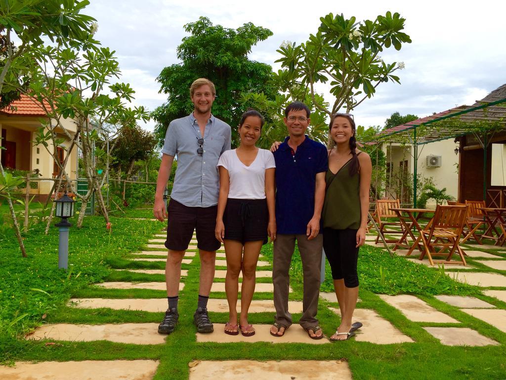 Spring Garden Homestay Phu Quoc Eksteriør bilde