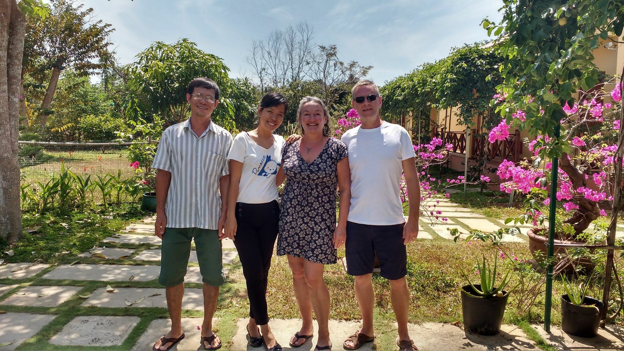 Spring Garden Homestay Phu Quoc Eksteriør bilde